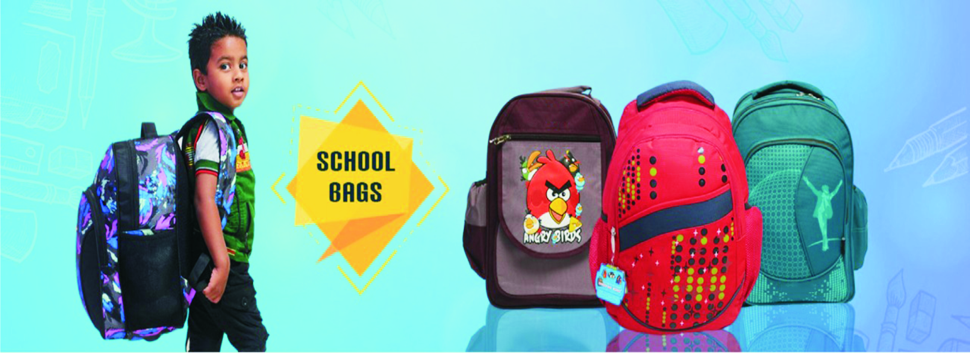 Stylo Bags banner